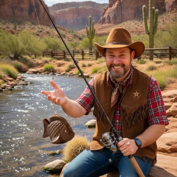 1er avril au Far West !!