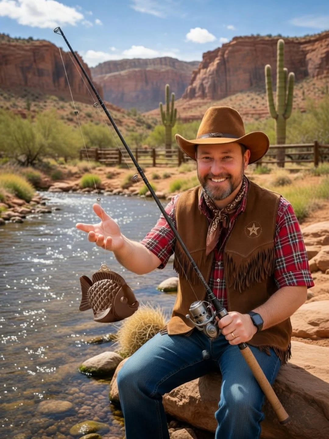 1er avril au Far West !!