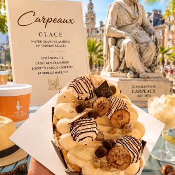MESDAMES ET MESSIEURS, préparez vos cuillères… LE CARPEAUX GLACÉ ARRIVE A VALENCIENNES!!!!**