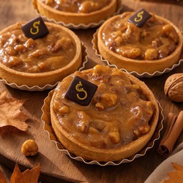 Elle est de retour… la plus gourmande des tartelettes