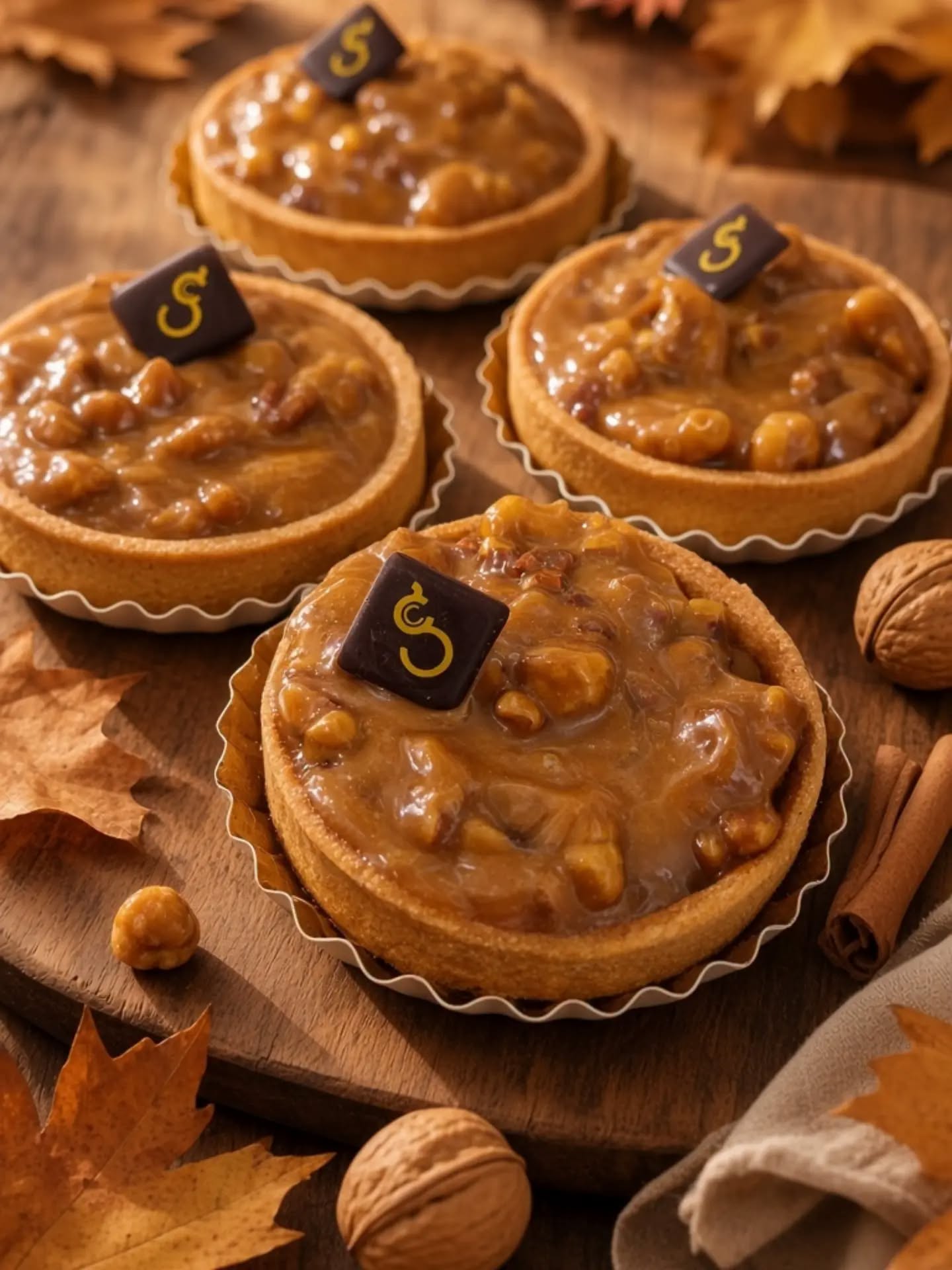 Elle est de retour… la plus gourmande des tartelettes